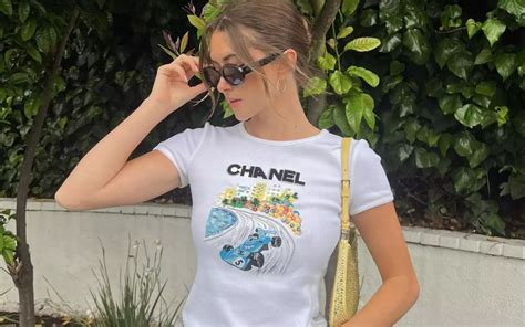 chanel t shirt f1 price|chanel's formula 1 tees.